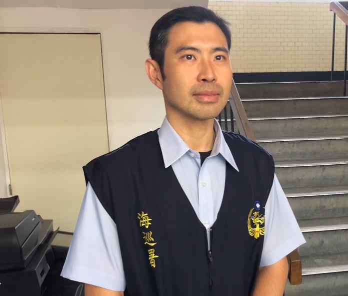 ▲海巡署偵防分署高雄查緝隊隊長楊明璋成為緝毒功臣。（圖／記者黃守作攝，2019.04.07）