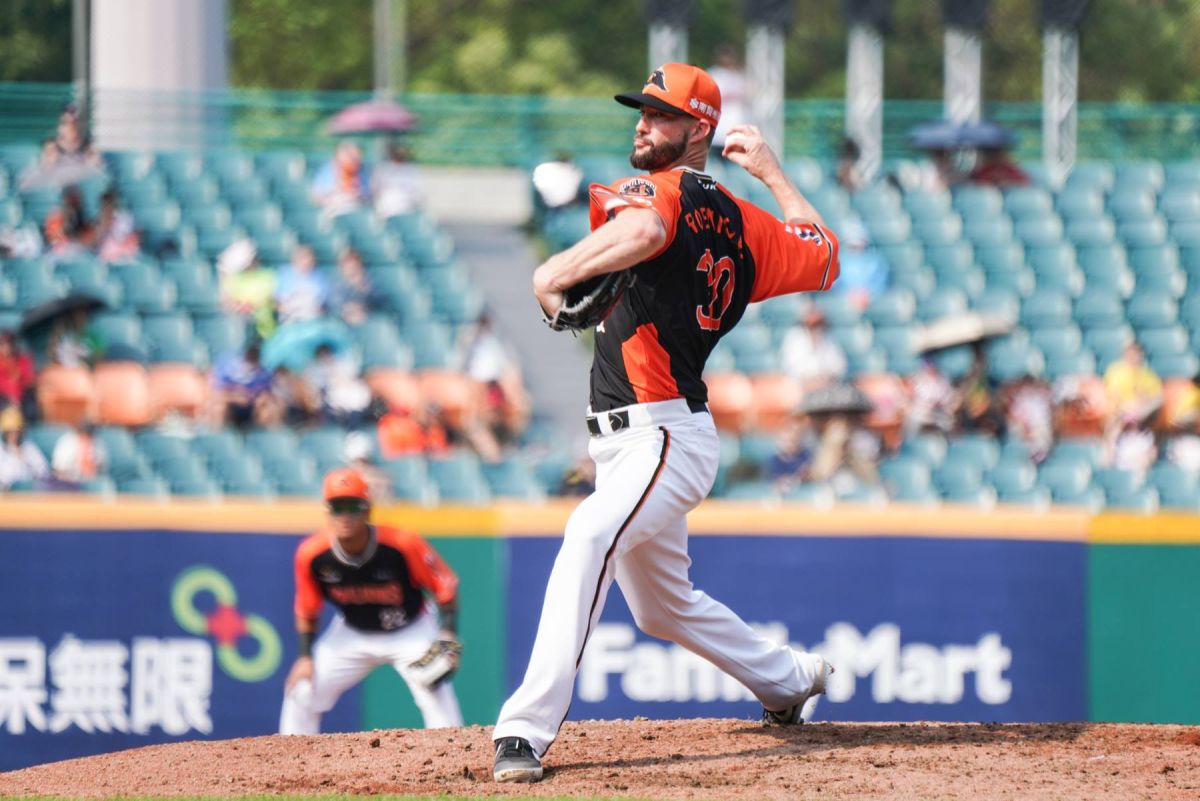 羅里奇。（圖／獅隊提供）