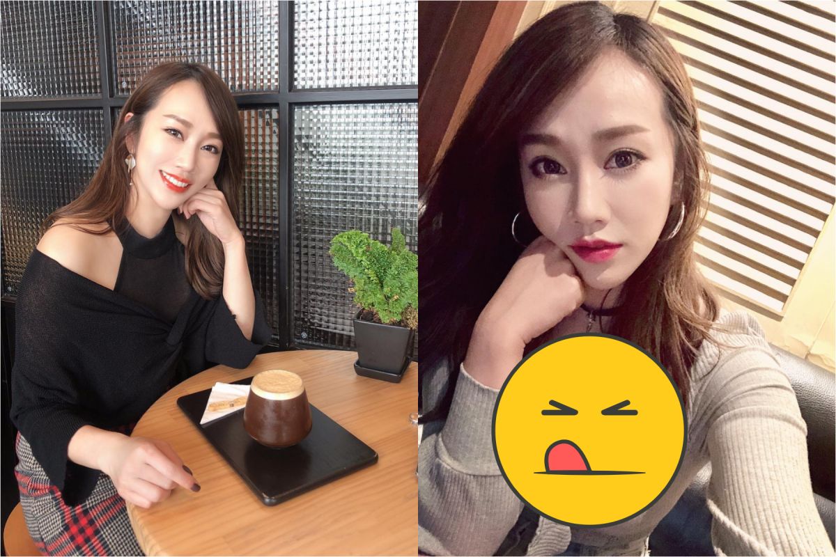 ▲林佩瑤是空姐。（圖 / 翻攝IG）