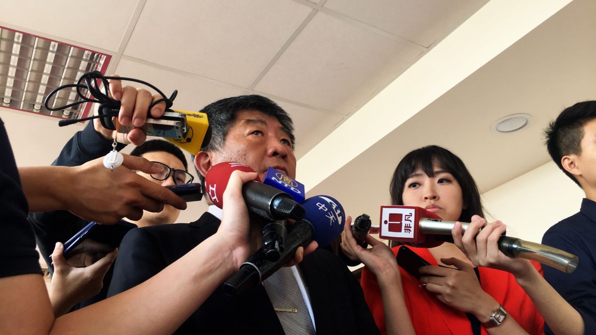 ▲對於我國恐連三年無法參加WHA，陳時中表示，任何可能性都有。（圖／記者汪瑋琪攝）