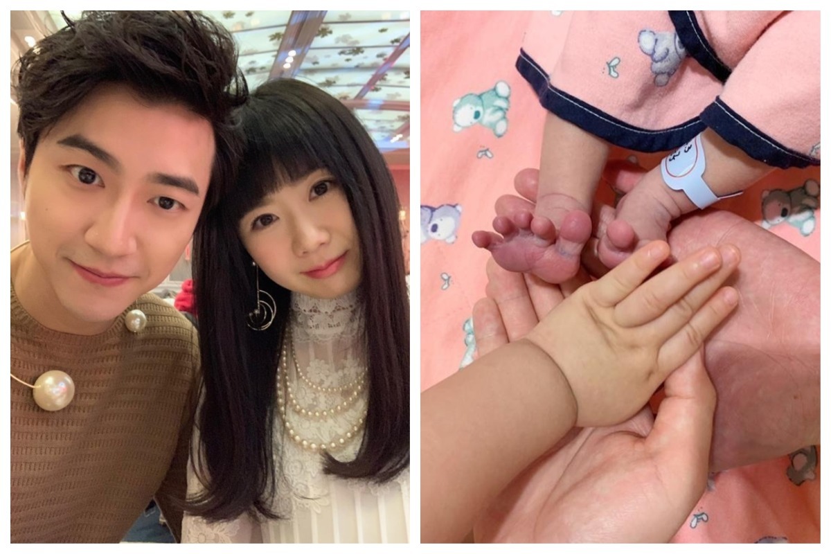 ▲江宏傑、福原愛夫婦的二寶誕生啦（圖／翻攝自江宏傑臉書）