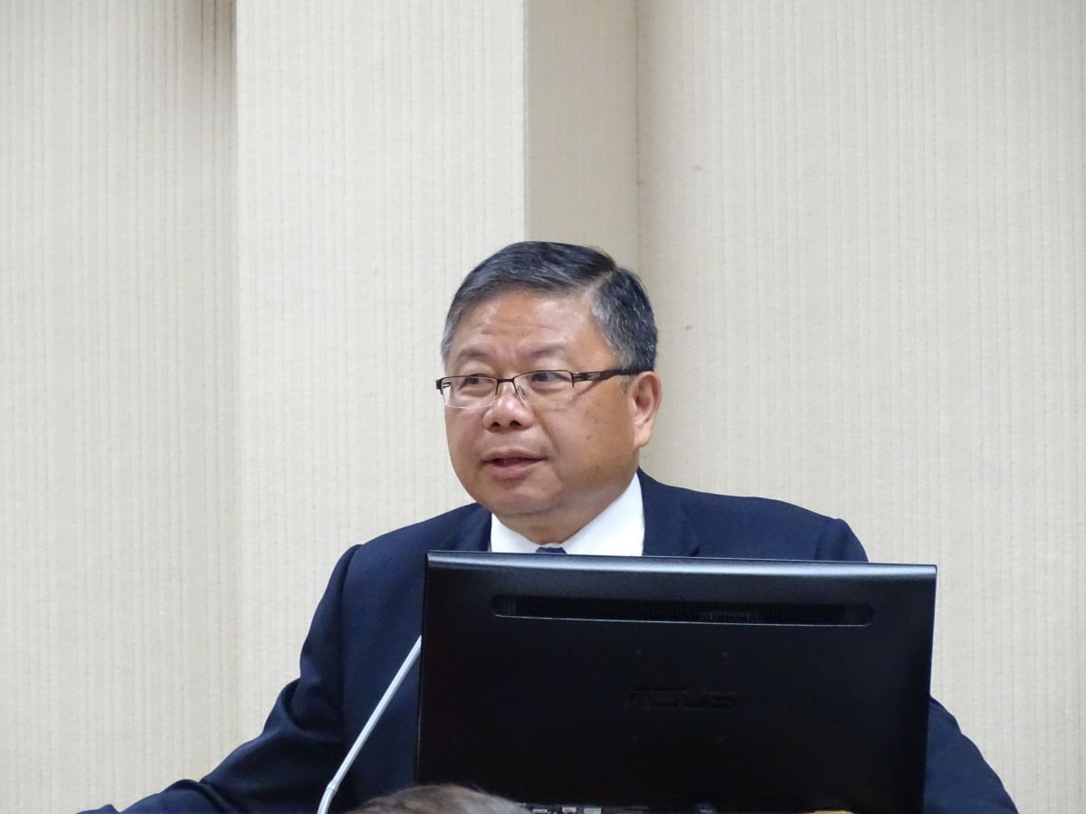 ▲國防部副部長張冠群。（圖／記者呂炯昌攝）