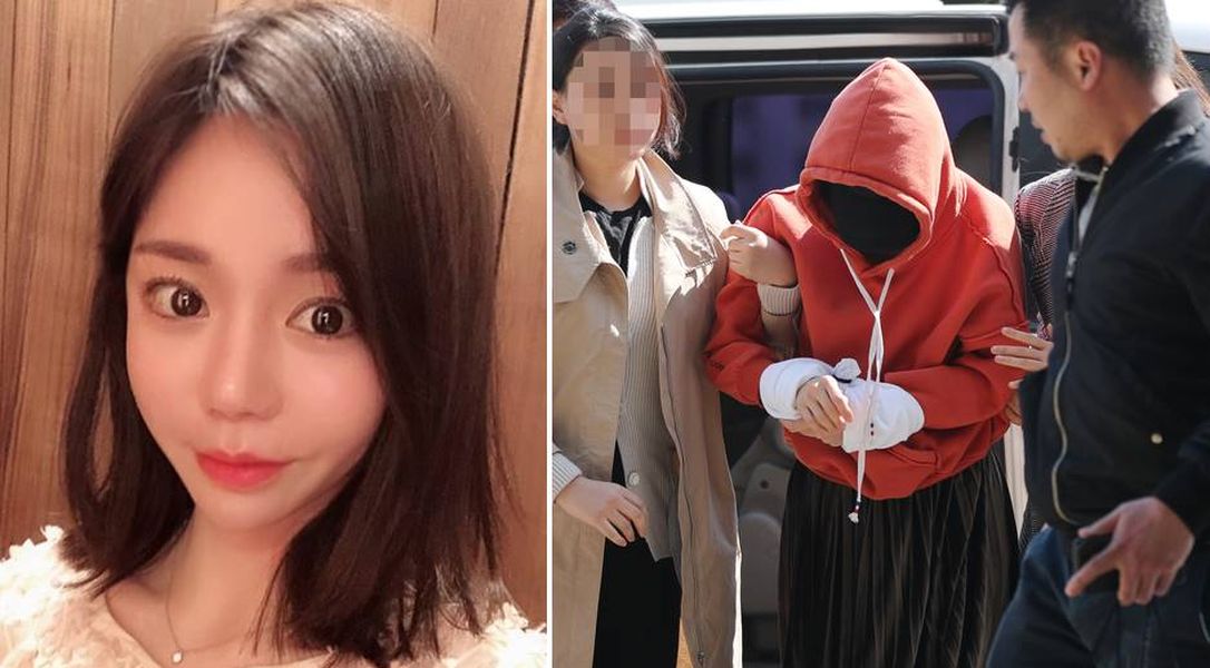 ▲黃荷娜已遭警方拘留。（圖／黃荷娜ig+達志影像）