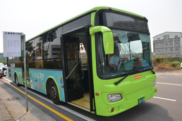 提供便捷通運 嘉義市區1路公車增班延駛劉厝社區