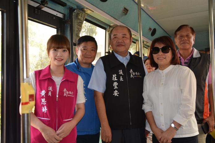 提供便捷通運 嘉義市區1路公車增班延駛劉厝社區