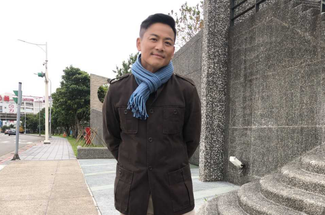 ▲江宏恩狂瘦13公斤。（圖／艾迪昇）