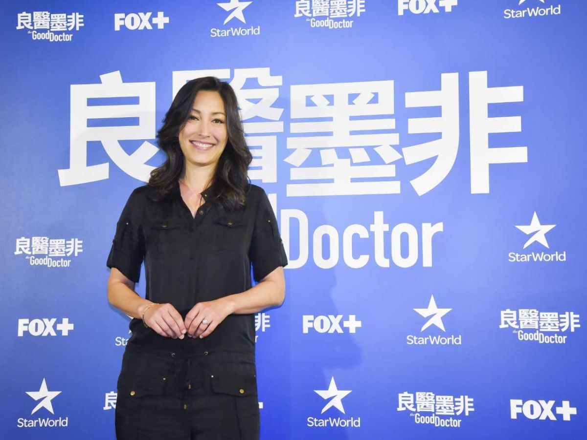 ▲《良醫墨非》唯一台裔演員張韻明Christina Chang。（圖／Star World）