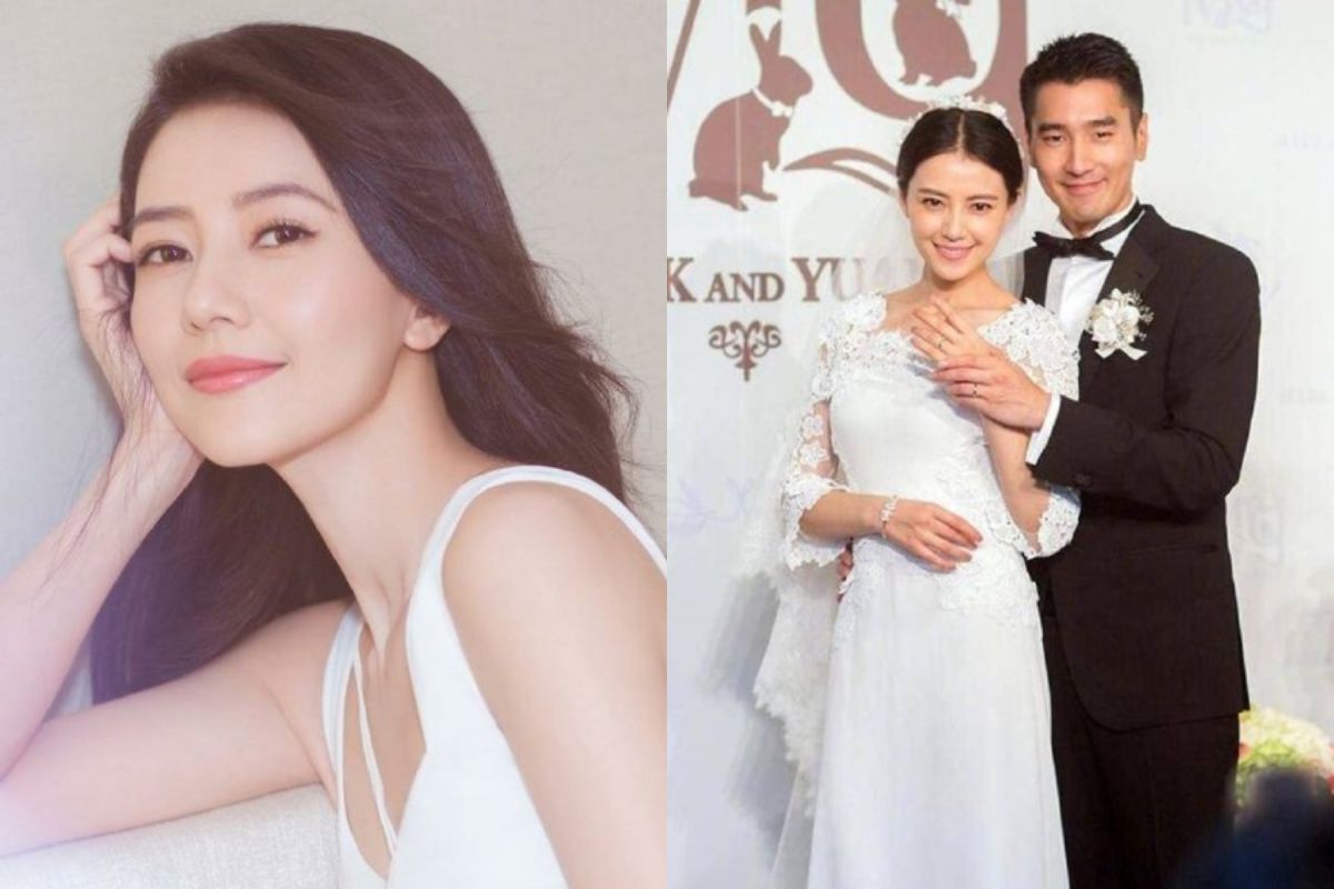 ▲趙又廷宣布高圓圓順利產下女兒。（圖 / 翻攝微博）