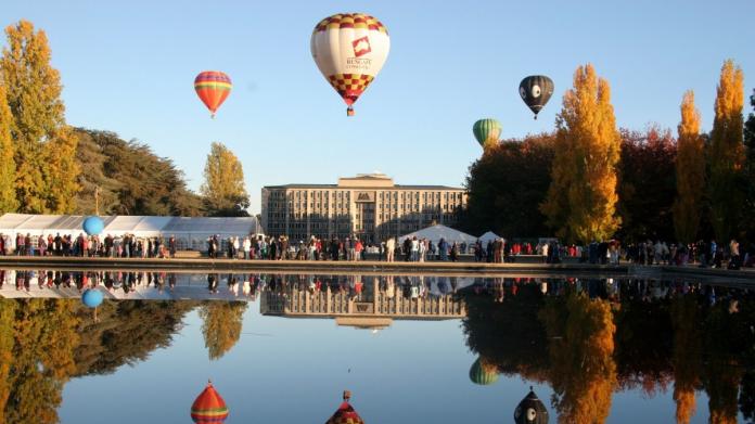 ▲坎培拉是澳洲聯邦首都，每年秋天舉辦的熱氣球節是當地的旅遊盛事。（圖／澳洲旅遊局）