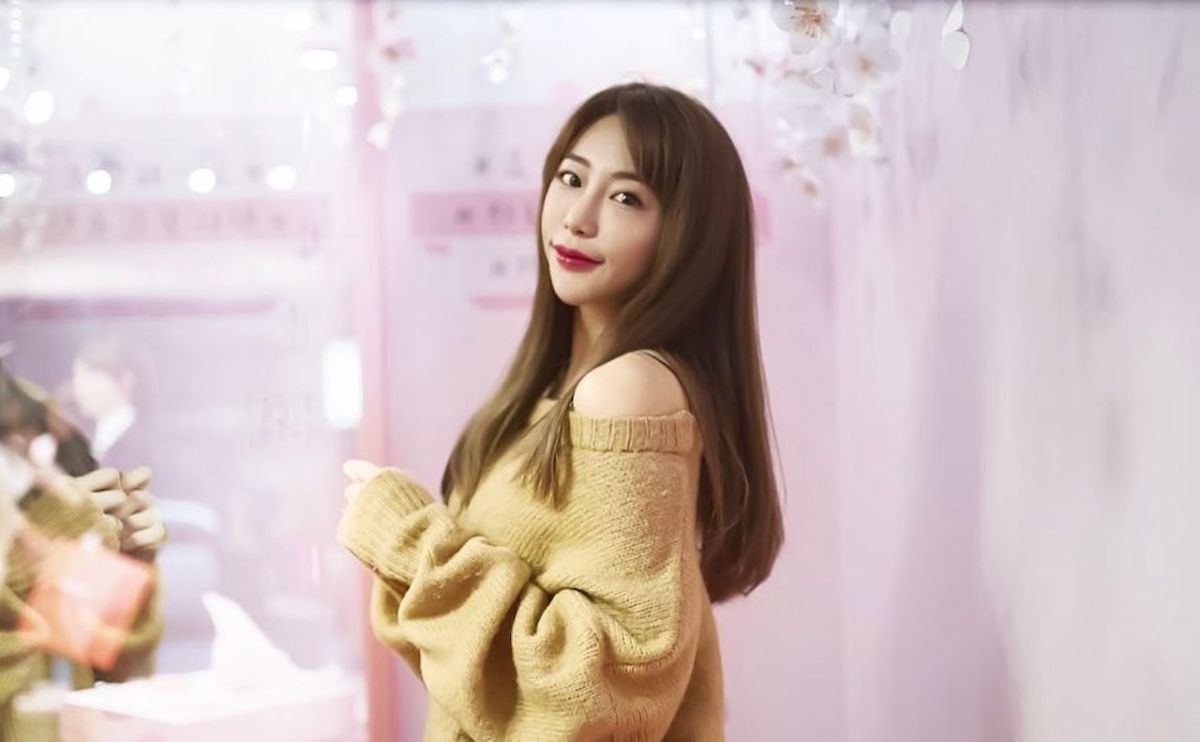 ▲《大學生了沒》Ruby（林珮瑩）在臉書徵求支持「兩岸友好和統一」的網紅。（圖／翻攝林珮瑩臉書）