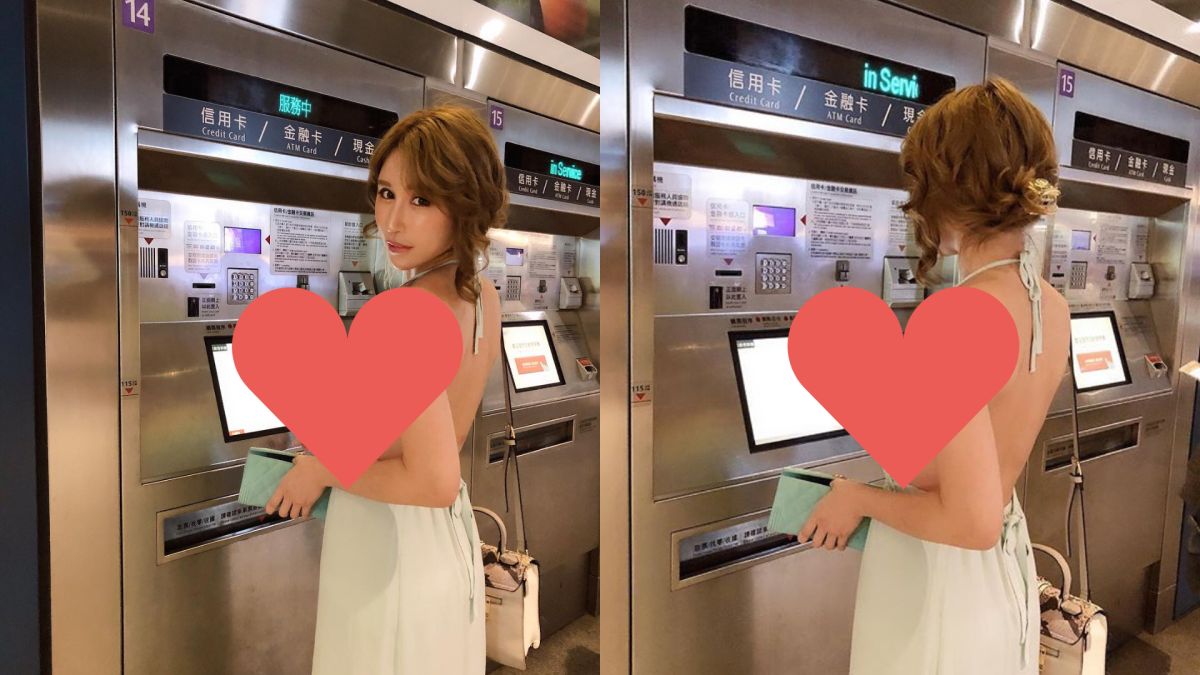 ▲辛尤里「奶襲」高鐵站。（圖／IG）