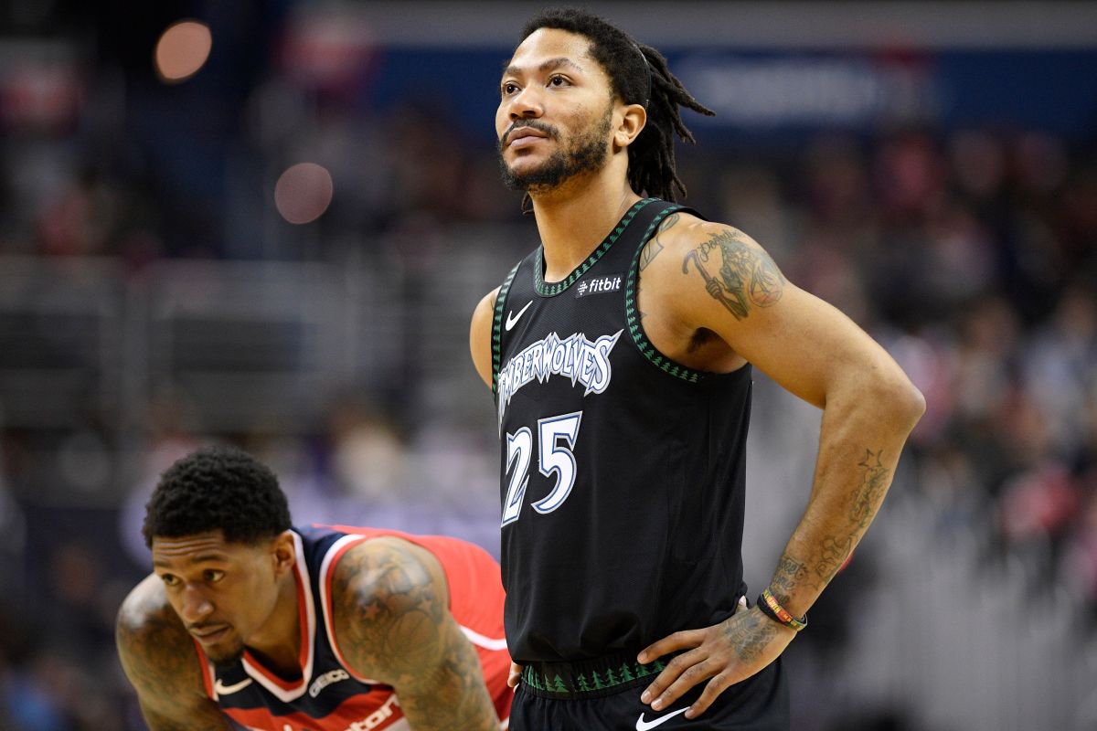 ▲在灰狼打出回春表現的「飆風玫瑰」Derrick Rose（圖／美聯社／達志影像）