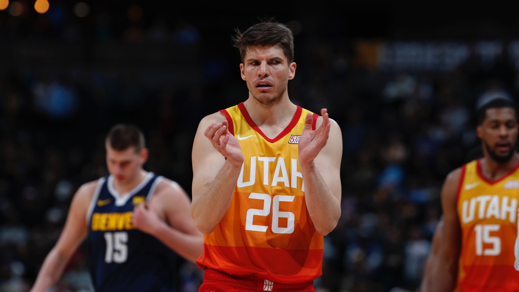 ▲Kyle Korver是史上命中三分球總數第4多的球員。(圖／美聯社／達志影像)