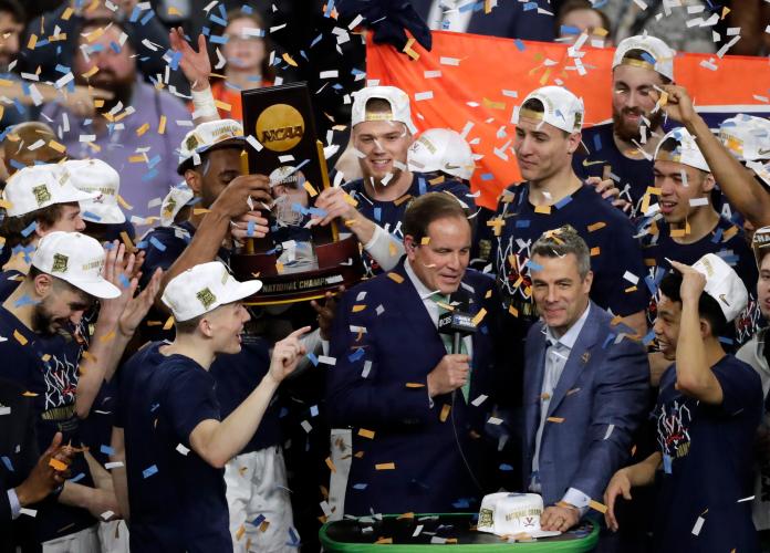激戰延長賽　維吉尼亞勇奪隊史NCAA首冠
