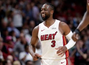 ▲熱火球星Dwyane Wade（圖／美聯社／達志影像）