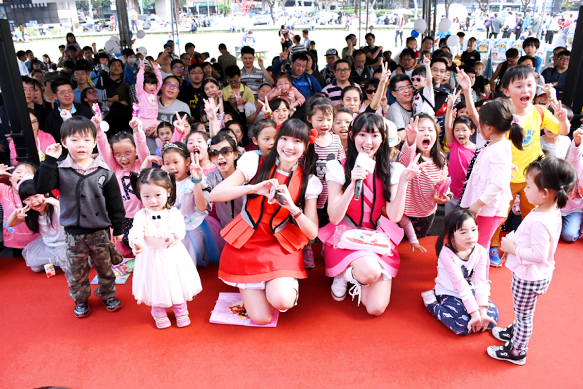 ▲第二屆尋找小小畢卡索，Jordan牙刷選在華山劇場舉辦，吸引逾千名家長與小朋友到場同樂。（NOWnews攝）