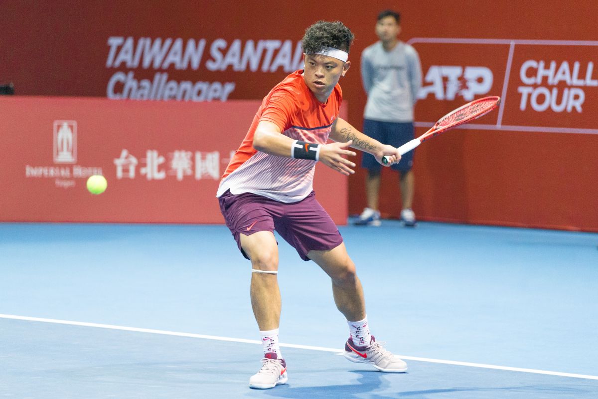 ▲我國網壇男雙一哥謝政鵬。（圖／主辦單位提供）
