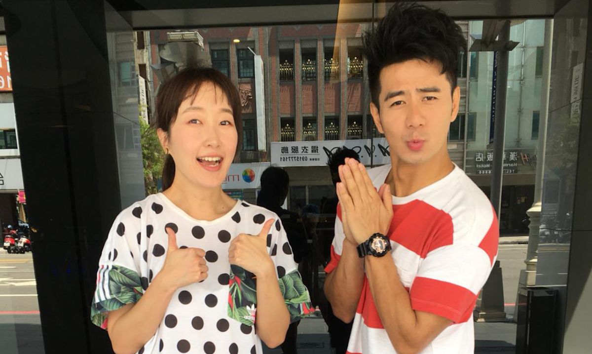 ▲2人都表示十分期待新節目。（圖／中天提供）