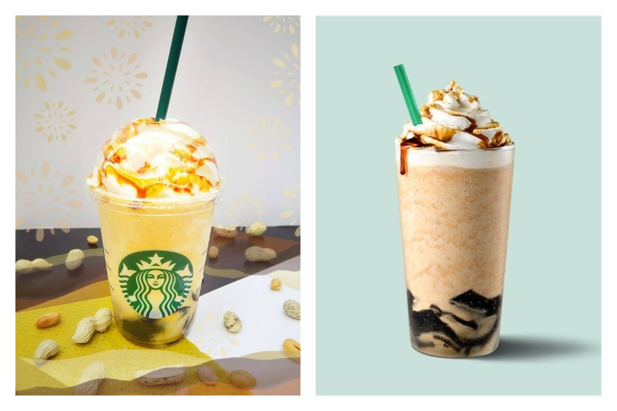 ▲大受好評的「臺玖號花生仙草星冰樂」（圖/星巴克提供）