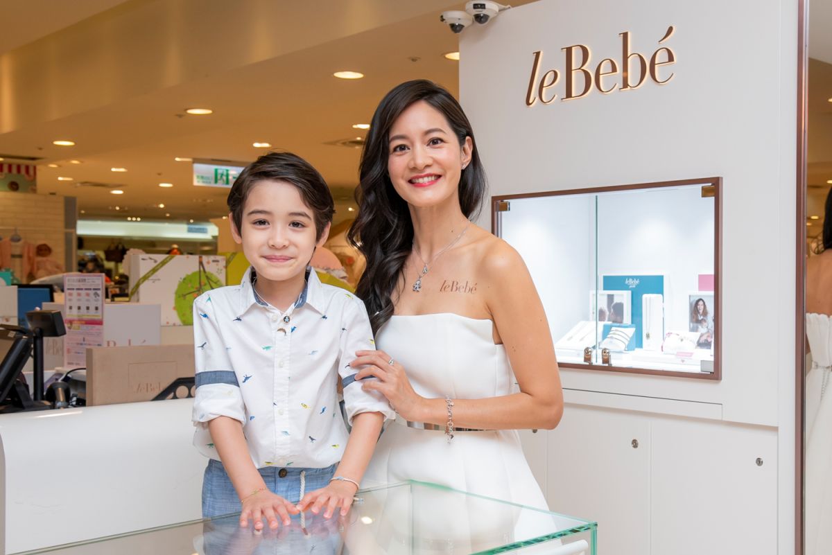 ▲ Janet透露最近都在忙著拍戲。（圖／leBebé提供）