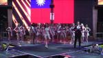 ▲高曼容代表台灣前往羅馬尼亞參加「 2019 Miss onelife 國際大賽」時，在臉書秀出泳裝賽的「國旗照」（資料照片／翻攝高曼容臉書，2022.09.14）