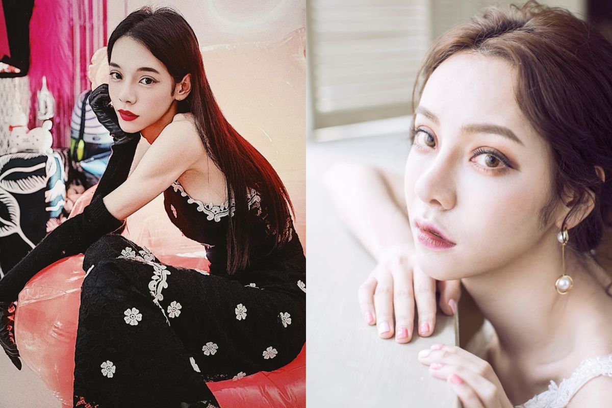 ▲Kiwebaby婚紗照超仙。（圖 / 翻攝IG）