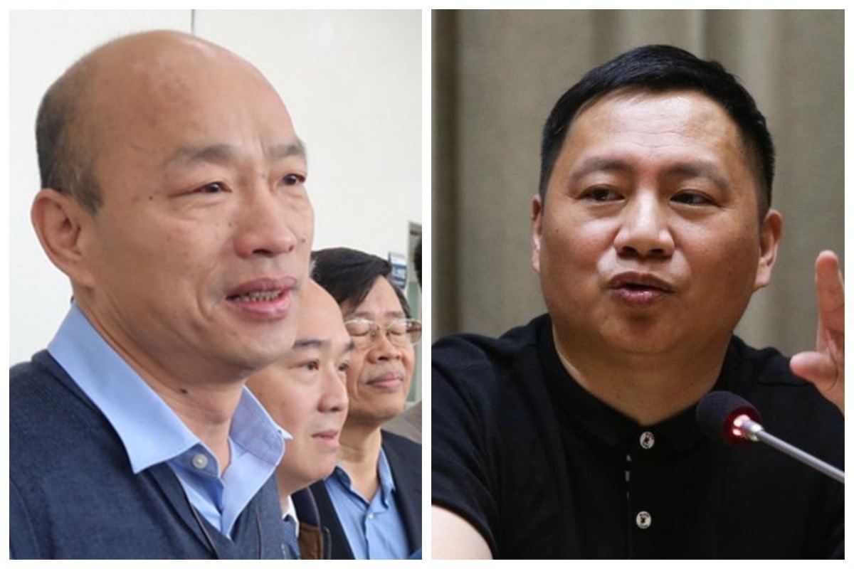 ▲高雄市長韓國瑜昨（9）日晚間搭機訪美，對外表示應哈佛大學費正清中國研究中心邀請，預訂在美國時間 4 月 11 日於哈佛大學演講；對此，民運人士王丹昨天晚間則在臉書 PO 文，質疑他「根本唬爛！」（圖／中央社資料圖片）