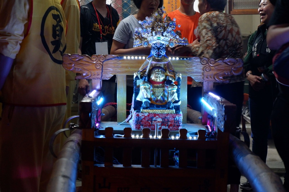 山邊照府王爺。（圖／連宜方攝）