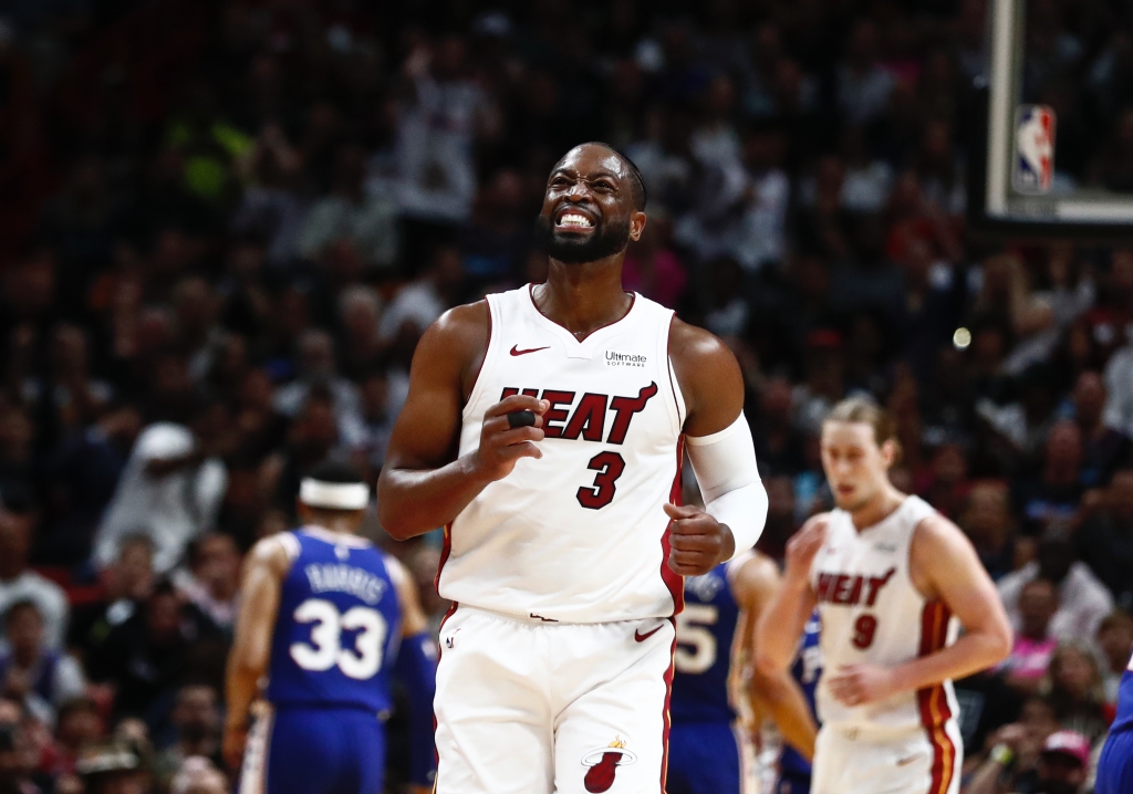 Dwyane Wade。（圖／美聯社／達志影像）