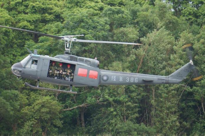 ▲陸軍UH-1H直升機已於2018年底全除役。（資料照／記者呂炯昌攝）