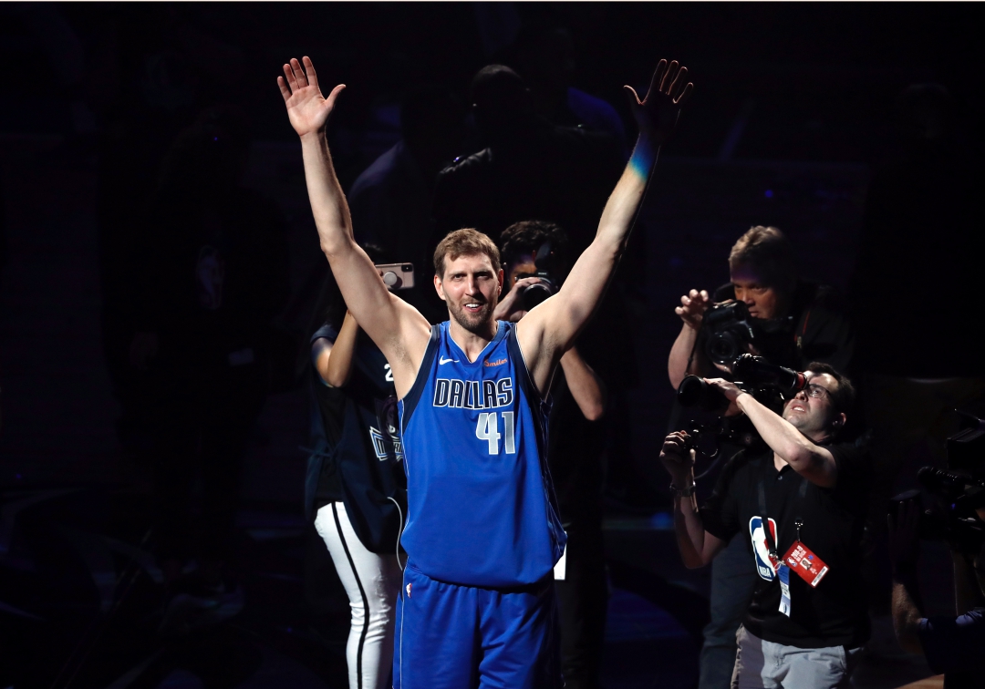 Dirk Nowitzki （圖／美聯社／達志影像）
