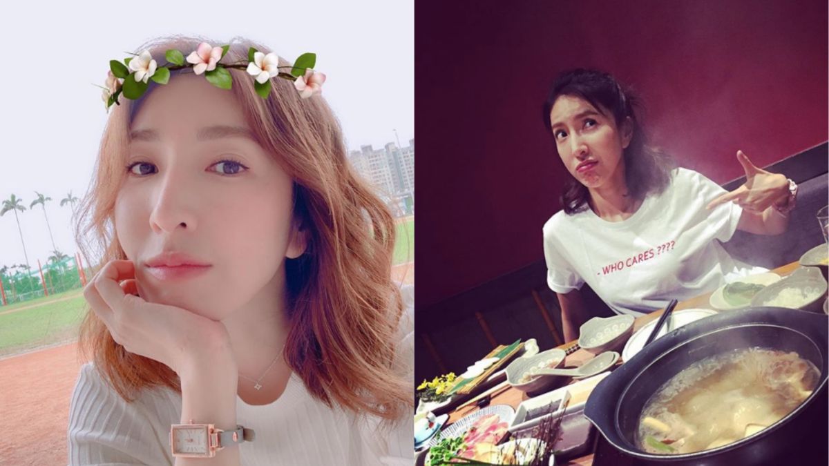 楊謹華瘦身不會刻意忌口。(圖／翻攝自IG@cheryllovel0ve)
