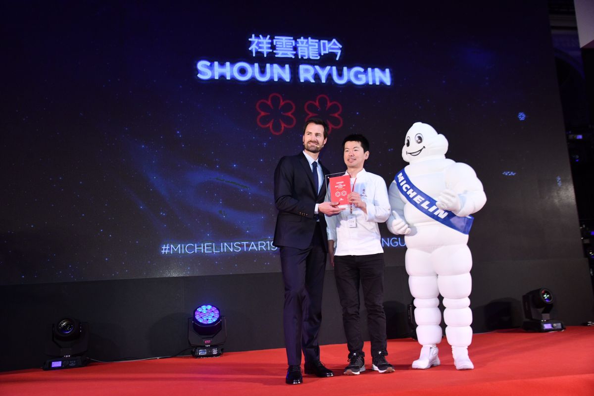 ▲祥雲龍吟蟬聯5年米其林2星，深受廣大食客喜愛，沒想到今天驚傳發出公告，將於12/1暫停營業。（圖／NOWnews資料照，記者林柏年攝）