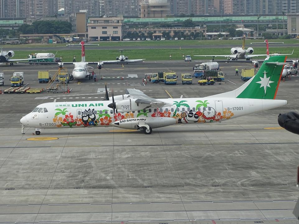 ▲ATR 72客機因為油耗低，成為國內線民航機霸主。（圖／記者呂炯昌攝,）