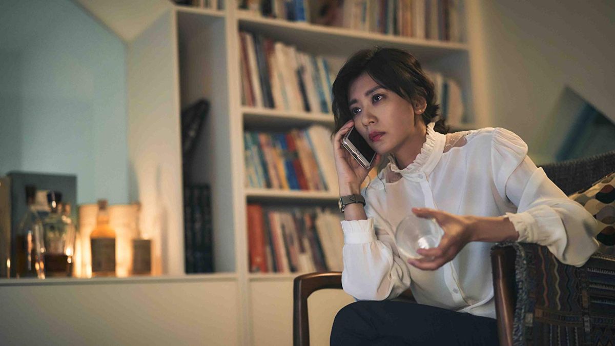 ▲賈靜雯的表演在水準之上。（圖／IMDb）