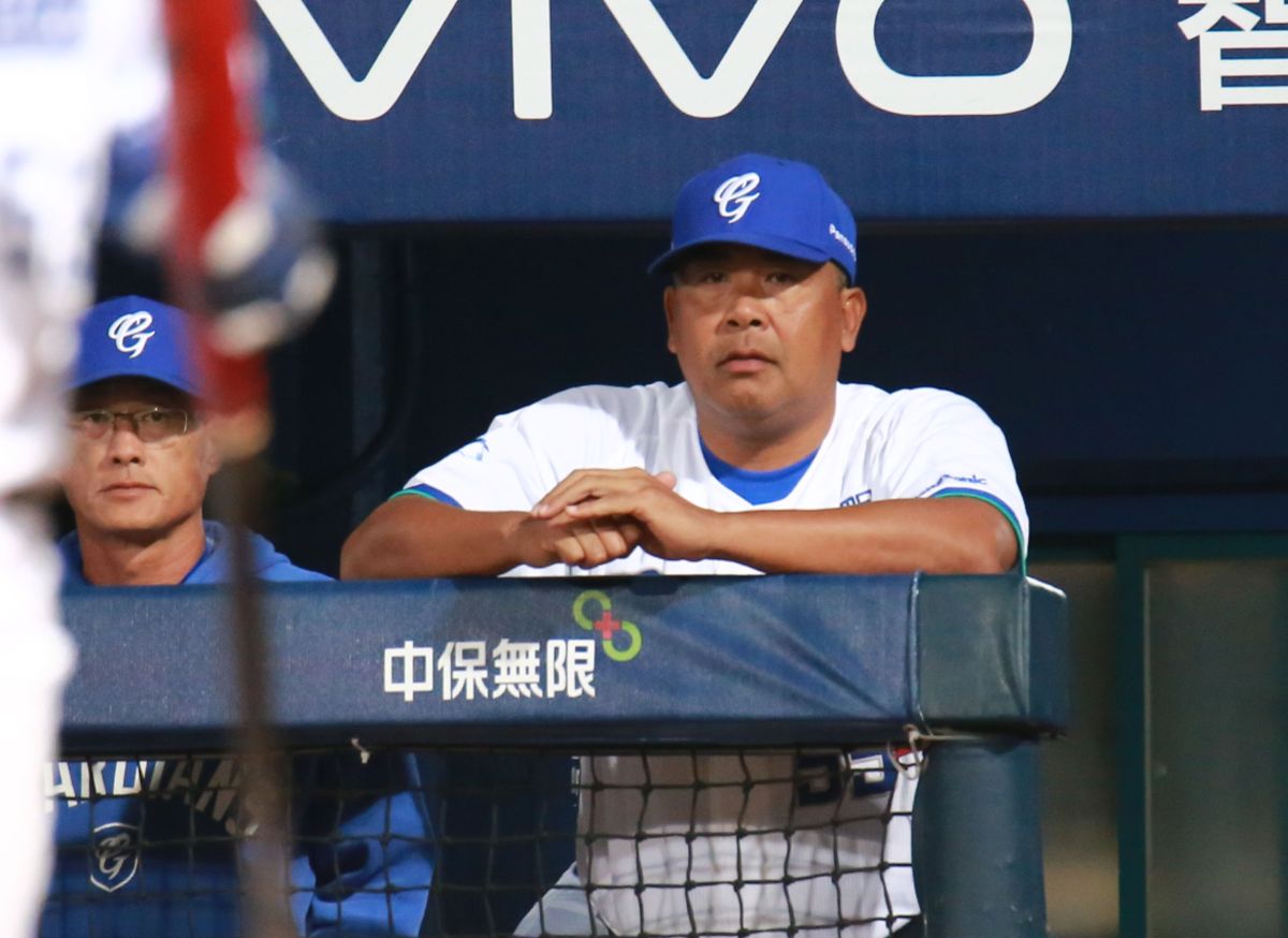 ▲富邦悍將總教練陳連宏。（圖／記者葉政勳攝 , 2019.04.10）