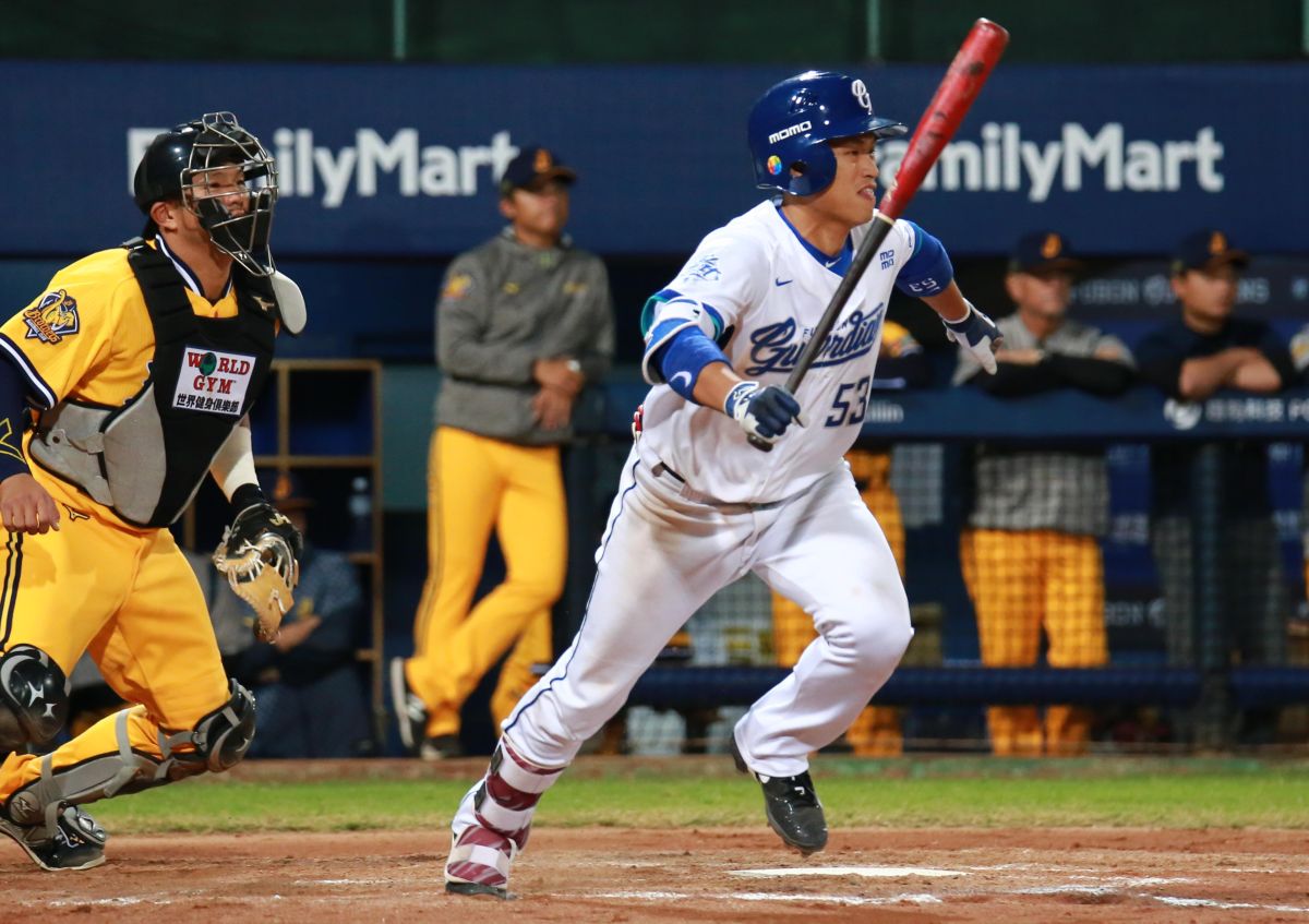 ▲富邦悍將內野手王正棠。（圖／記者葉政勳攝 , 2019.04.10）