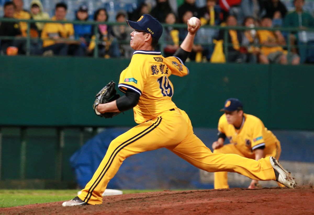 ▲中信兄弟投手鄭凱文。（圖／記者葉政勳攝 , 2019.04.10）
