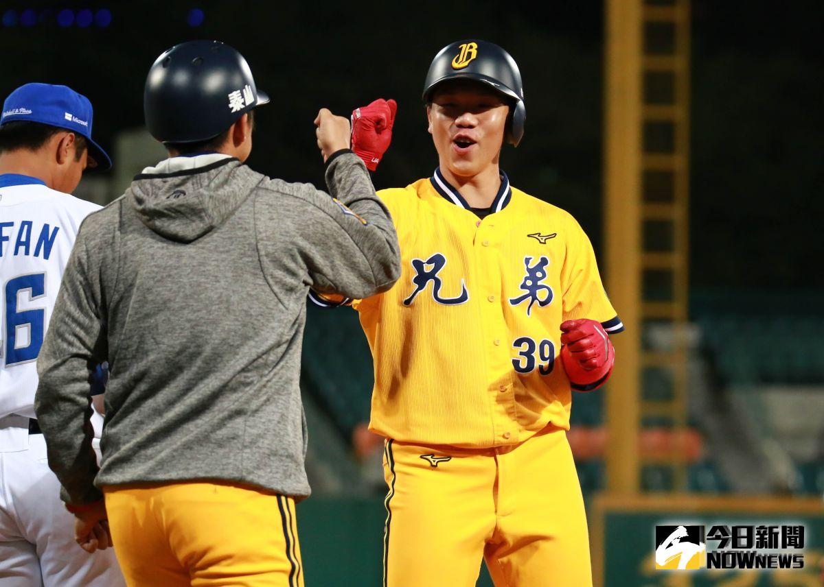 ▲中信兄弟外野手詹子賢。（圖／記者葉政勳攝 , 2019.04.10）
