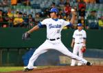 ▲富邦悍將投手倪福德。(圖/記者葉政勳攝 , 2019.04.1 ▲富邦悍將投手倪福德。(圖/記者葉政勳攝 , 2019.04.10)