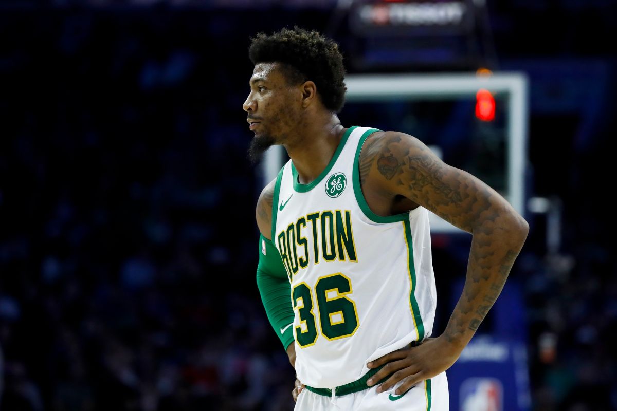 Marcus Smart。(圖／美聯社／達致影像)