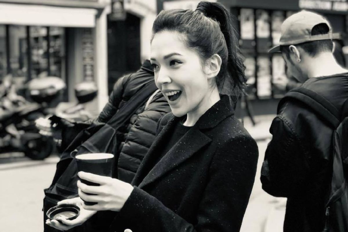 ▲許瑋甯捲入統獨爭議。（圖／微博）