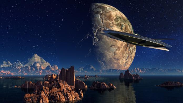 ▲外星人、UFO是否存在，在全球範圍一直是爭論不休的議題。示意圖。（圖／Pixabay）