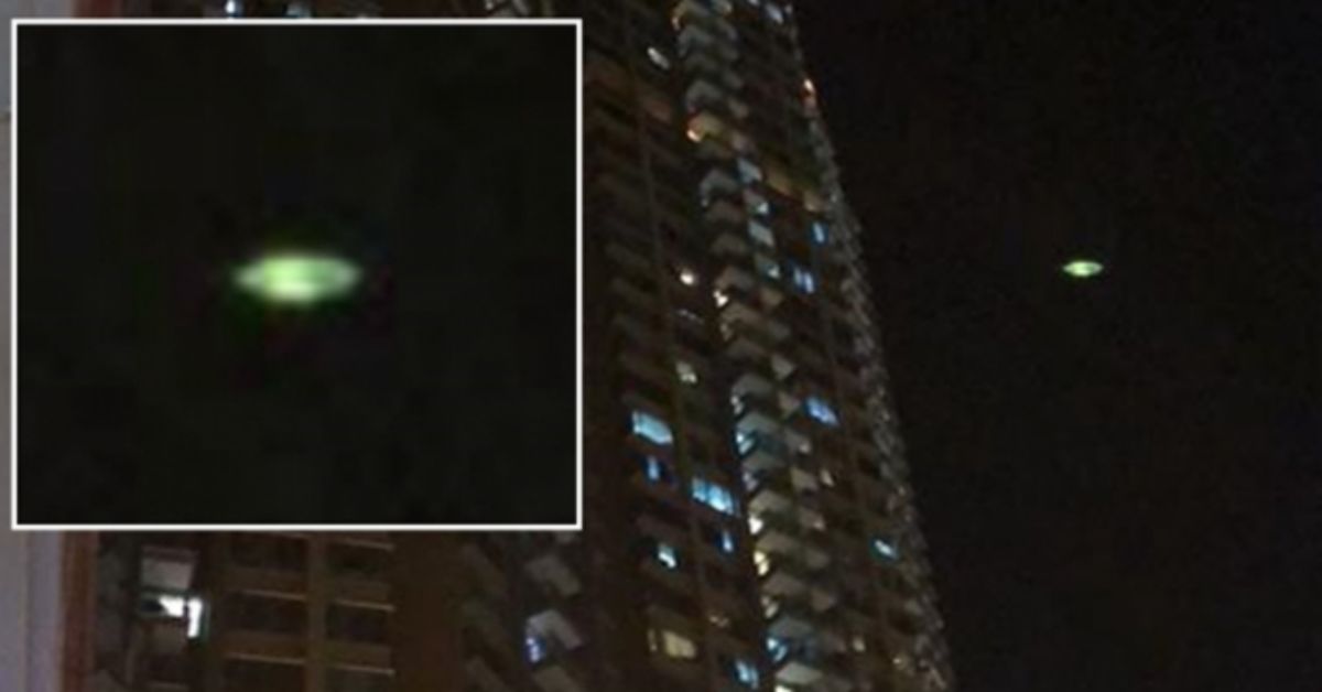 ▲香港在2018年有24宗目擊不明飛行物體報告。（圖／翻攝《巴士的報》）