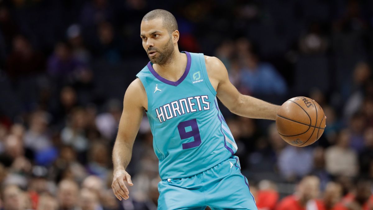 ▲黃蜂老將Tony Parker（圖／美聯社／達志影像）