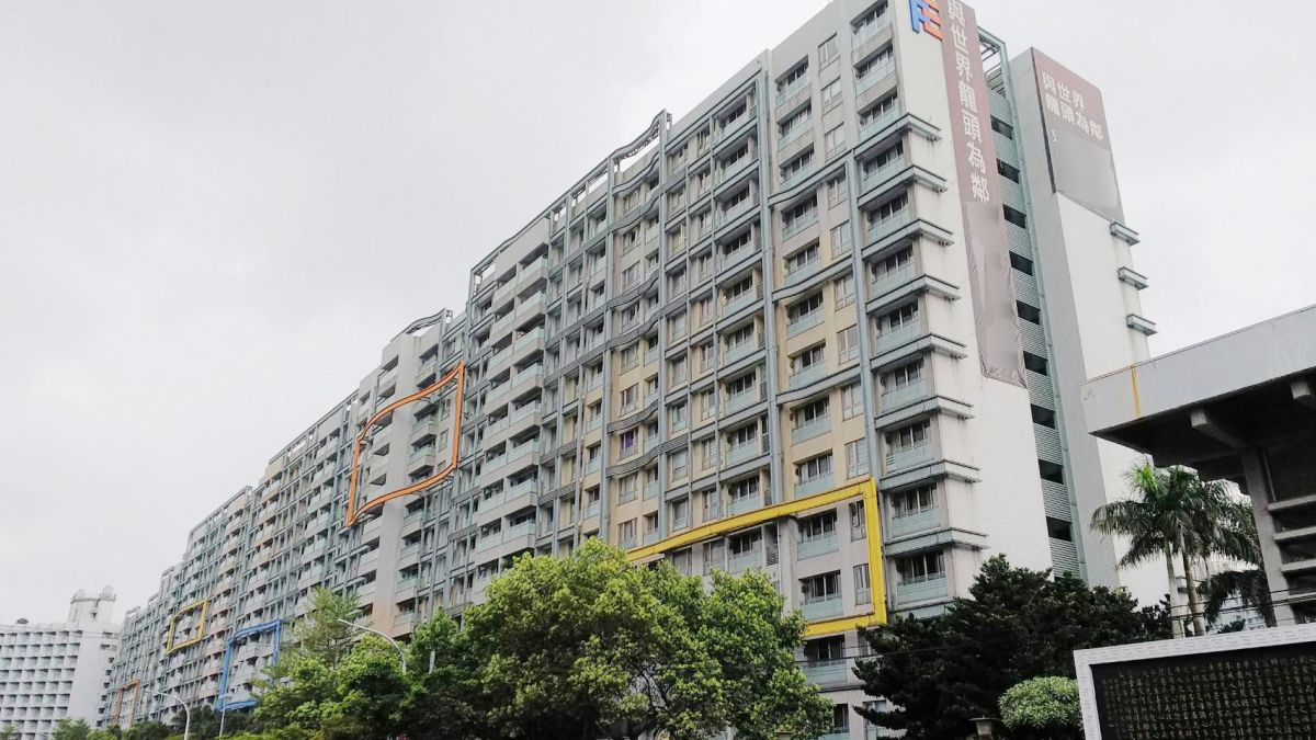 Google將進駐位於遠東通訊園區，鄰近的亞東商圈捷運宅指名度高。（圖／信義房屋提供）