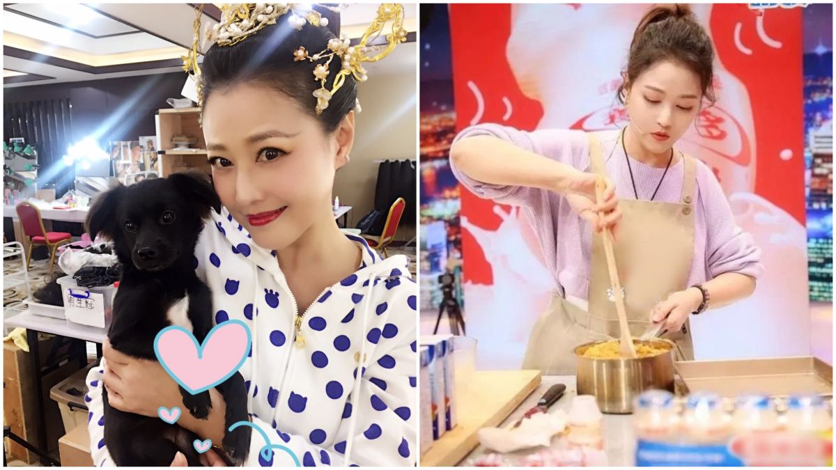 ▲周海媚被讚看起來像25歲。（圖／周海媚工作室微博）