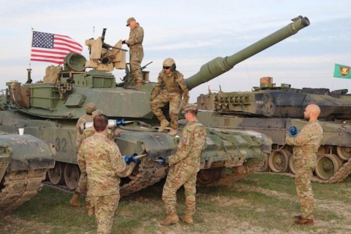 美擬售台M1A2戰車與飛彈　外交部：美對台安全堅定支持
