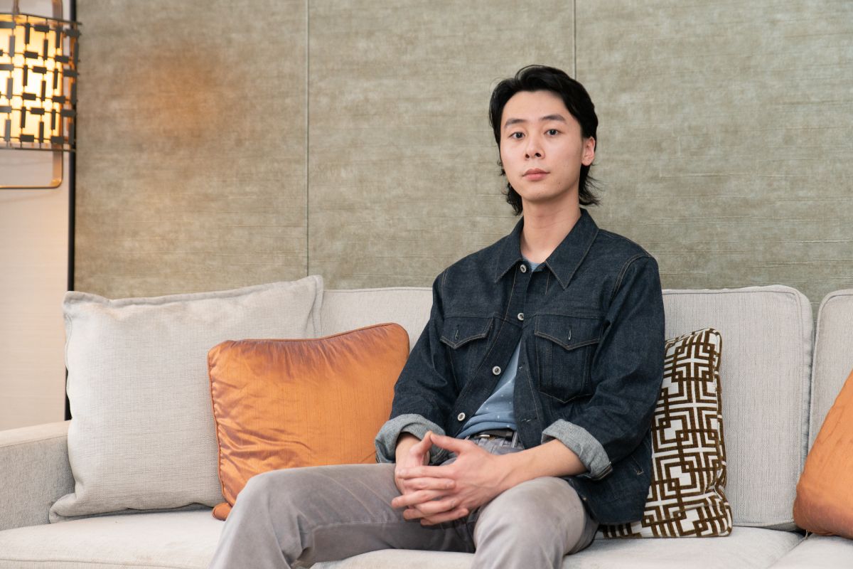 ▲YONCE訪問。（圖／SONY）