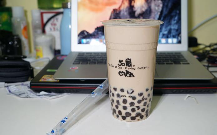 ▲珍珠奶茶也是不少外籍生最喜歡的臺灣飲品。（初聲／政大學生提供）